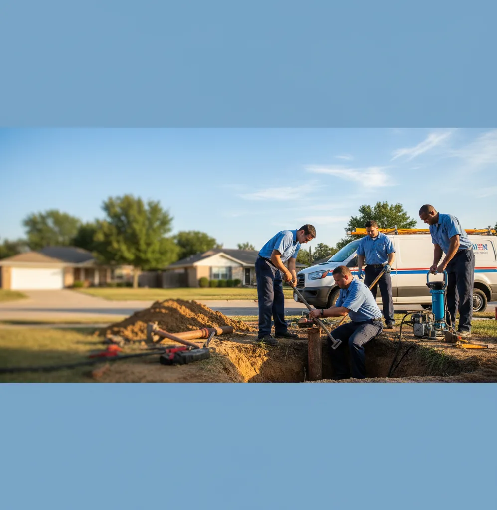 Sewer Line Repair in Saint David, AZ